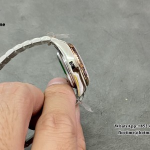 WF A2236 DateJust 28mm YG/SS YG Dial Roma Marker YG/SS Jubilee Bracelet - Image 7