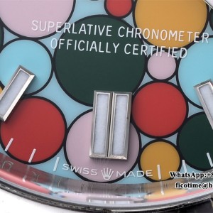 Clean Factory CF VR3230 Oyster Perpetual 36mm Tiffany Blue Ballon Oyster Bracelet - Image 3