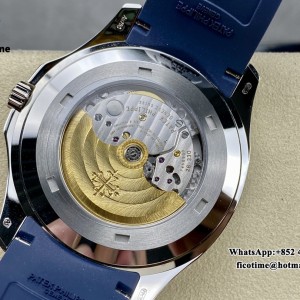 3KF A330SC Aquanaut 5168 42mm Blue Dial Blue Rubber Strap - Image 9
