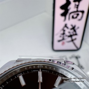 Clean Factory CF VR3235 DateJust 41mm 126334 Fluted Bezel Black Dial Jubilee Bracelet - Image 5
