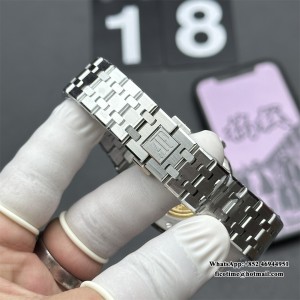 APSF SA3120 AP Royal Oak 37mm 15450 White Dial SS Bracelet - Image 2
