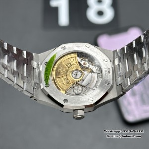 APSF SA3120 AP Royal Oak 37mm 15450 White Dial SS Bracelet - Image 3