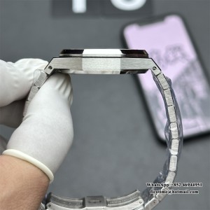 APSF SA3120 AP Royal Oak 37mm 15450 White Dial SS Bracelet - Image 4