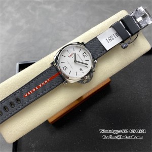 PAM1579 Submersible Luna Rossa 42mm VSF White Dial Gummy Strap P900 - Image 5