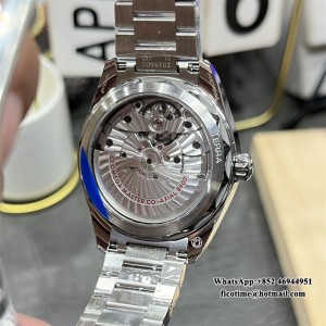 VSF A8900 Omage Aqua Terra 150m 2024 41mm SS/SS Black Dial - Image 3