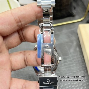 VSF A8900 Omage Aqua Terra 150m 2024 41mm SS/SS Black Dial - Image 6