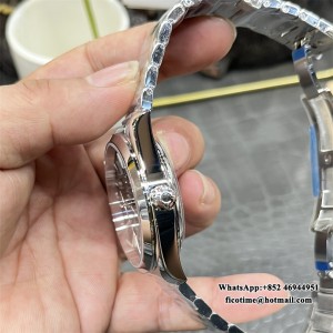VSF A8900 Omage Aqua Terra 150m 2024 41mm SS/SS Black Dial - Image 7