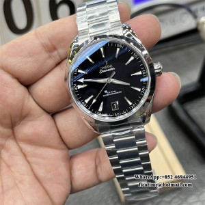 VSF A8900 Omage Aqua Terra 150m 2024 41mm SS/SS Black Dial - Image 8