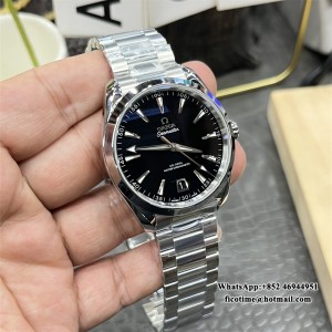 VSF A8900 Omage Aqua Terra 150m 2024 41mm SS/SS Black Dial - Image 9