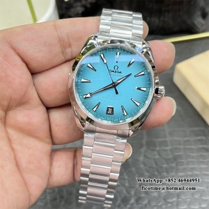 VSF A8900 Aqua Terra 150m 2024 41mm SS/SS Tiffany Blue Dial - Image 3