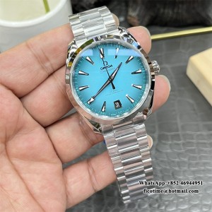 VSF A8900 Aqua Terra 150m 2024 41mm SS/SS Tiffany Blue Dial - Image 5