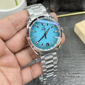 VSF A8900 Aqua Terra 150m 2024 41mm SS/SS Tiffany Blue Dial - Image 6