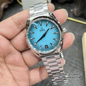 VSF A8900 Aqua Terra 150m 2024 41mm SS/SS Tiffany Blue Dial - Image 9