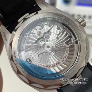 VSF A8938 Aqua Terra 150M Worldtimer 43mm Ti/RU Grey Dial - Image 4