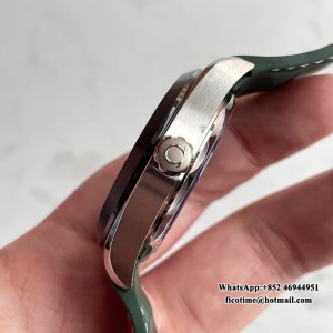VSF A8938 Aqua Terra 150M 43mm Worldtimer SS/SS Green Dial - Image 5