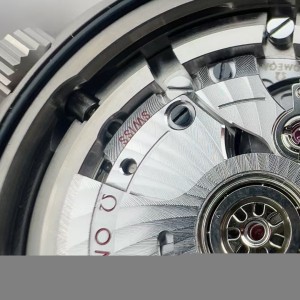 VSF A8800 Seamaster Diver 300M “No Time To Die” 42mm NTTD Black Dial titanium Bracelet V6 - Image 9