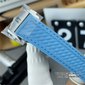 VSF A8938 Aqua Terra 150M 43mm Worldtimer SS/RU Blue Dial - Image 6