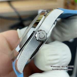 VSF A8938 Aqua Terra 150M 43mm Worldtimer SS/RU Blue Dial - Image 7