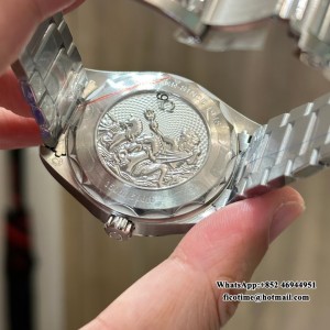 VSF A8938 Aqua Terra 150M Worldtimer 43mm SS/SS Blue Dial - Image 5