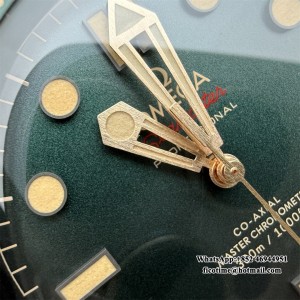 VSF A8806 Seamaster 300m 2024 42mm TI/TI Green Dial - Image 2