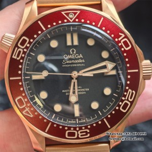 VSF A8806 Seamaster 300m 2025 42mm RG/RG Black Dial - Image 2