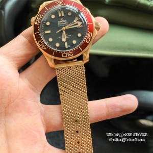 VSF A8806 Seamaster 300m 2025 42mm RG/RG Black Dial - Image 5