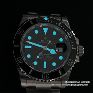 VSF A2824 Submariner 126610LN 41mm Youth SS/SS Black Dial - Image 9