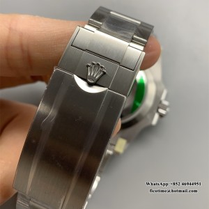 VSF A2824 Submariner 126610LV Starbucks 41mm Youth SS/SS Black Dial - Image 3