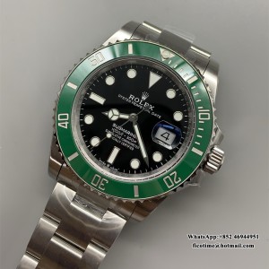 VSF A2824 Submariner 126610LV Starbucks 41mm Youth SS/SS Black Dial - Image 5