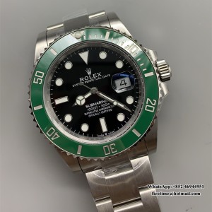VSF A2824 Submariner 126610LV Starbucks 41mm Youth SS/SS Black Dial - Image 7