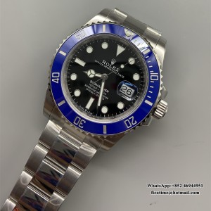 VSF A2824 Submariner 126619LB 41mm Youth SS/SS Black Dial - Image 3