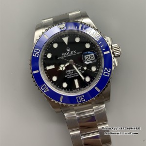 VSF A2824 Submariner 126619LB 41mm Youth SS/SS Black Dial - Image 6