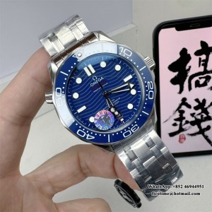 ZF A8800 Seamaster 300m Basel SS/SS Blue/Dot - Image 5