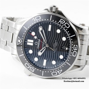 ZF A8800 Seamaster 300m Basel  SS/SS Black/Dot - Image 4