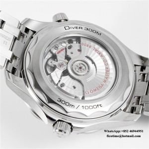 ZF A8800 Seamaster 300m Basel  SS/SS Black/Dot - Image 7