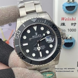 CF SH3235 Yacht-Master 226627 42mm Titanium Black dial - Image 5