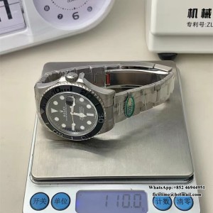 CF SH3235 Yacht-Master 226627 42mm Titanium Black dial - Image 7