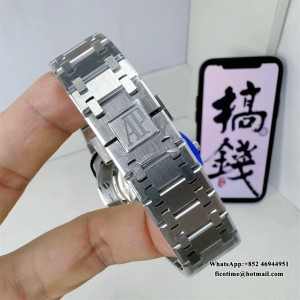 ZF A7121 Royal Oak 39MM 16202  Green Gradient Dial SS Bracelet - Image 4
