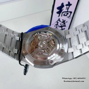 ZF A7121 Royal Oak 39MM 16202  Green Gradient Dial SS Bracelet - Image 6