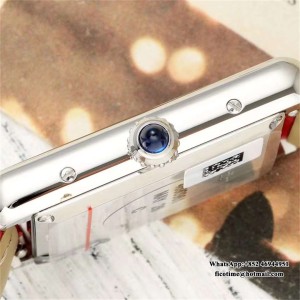 AF Quartz Tank Must 22/25.5mm Dia SS/LE Red Dial - Image 3