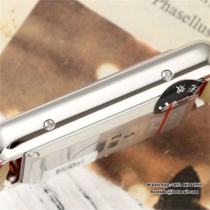 AF Quartz Tank Must 22/25.5mm Dia SS/LE Red Dial - Image 5