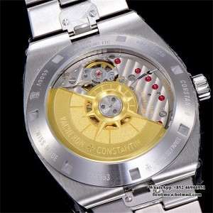 8F A5100 Overseas 4500V 41mm White Dial SS Bracelet - Image 2