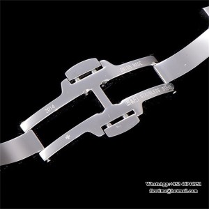 8F A5100 Overseas 4500V 41mm White Dial SS Bracelet - Image 5