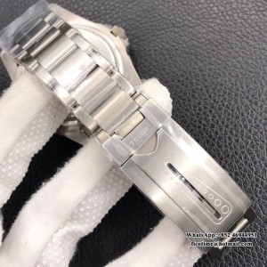 XF A2824 Blue Pelagos 42MM  Gray Titanium Bracelet - Image 3