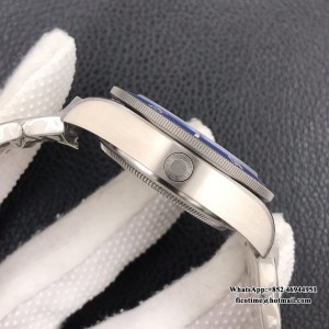 XF A2824 Blue Pelagos 42MM  Gray Titanium Bracelet - Image 5