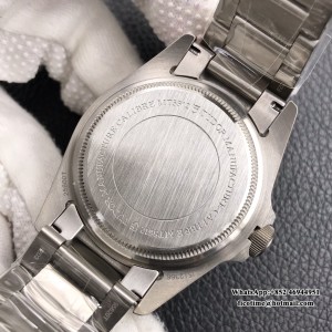 XF A2824 Blue Pelagos 42MM  Gray Titanium Bracelet - Image 7
