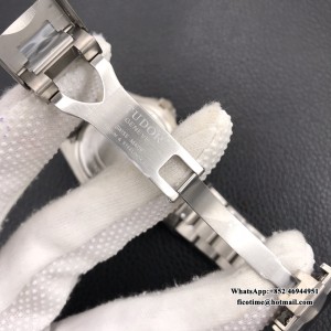 XF A2824 Blue Pelagos 42MM  Gray Titanium Bracelet - Image 9