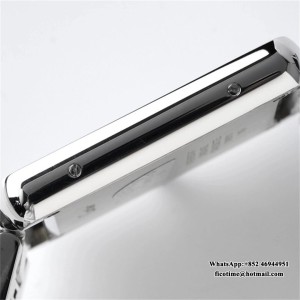 AF Quartz Tank Solo 27.4mm White Dial SS Bracelet - Image 5
