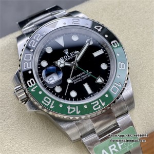 ARF SH3285 GMT Master II 126720 Sprite Oyster Bracelet 40mm Black Dial V2 - Image 4
