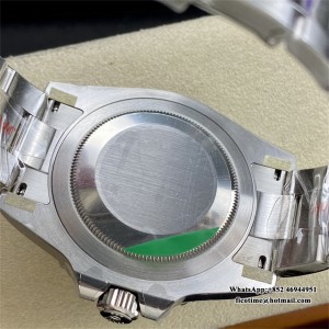 ARF SH3285 GMT Master II 126720 Sprite Oyster Bracelet 40mm Black Dial V2 - Image 6